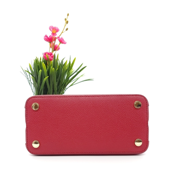 Michael Kors Adele MD Crossbody Red - Picture 4 of 10